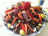 Plateau de fruits de mer