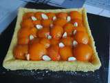 Tarte aux abricots caramélisés