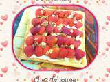 Tarte aux fraises