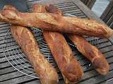 Baguettes aux céréales