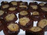 Bouchées choco-banane