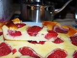 Clafoutis aux fraises