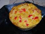 Frittatas au crabe et au maïs