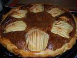 Tarte aux pommes et au Carambar