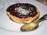 Tartelettes chocolat-confiture