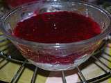 Verrine aux fruits rouges