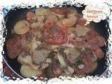 Tajine de filet de poisson aux légumes