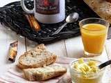 Baguettes sans gluten {Petit déjeuner sans gluten pour Marque Repère}