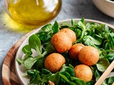 Beignets de parmesan, 2 ingrédients