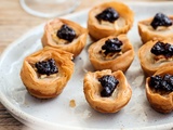 Bouchées croustillantes à la feta et pâte filo; Recette simple