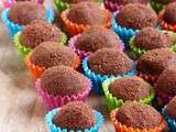 Brigadeiros maltés {Destination Brésil}