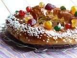 Brioche des rois aux fruits confits