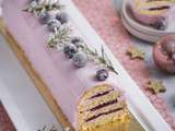 Buche de Noël aux cranberries (recette facile)