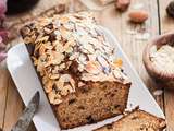 Cake aux dattes et aux amandes