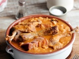 Cassoulet maison; Recette express au Cookéo