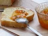 Confiture abricots et fruits de la passion