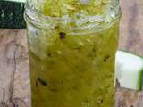 Confiture de courgettes et citron