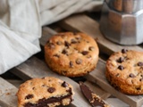 Cookies au cœur fondant, pâte à tartiner