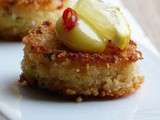 Crab cakes {Battle Food #13}