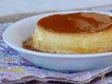 Crèmes caramel au potimarron