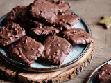 Croq'lait, biscuits de Noël croustillants au chocolat