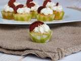 Cupcakes au chorizo