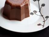 Flans au chocolat