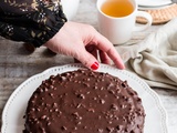 Fondant au chocolat et lentilles vertes