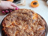 Gâteau aux abricots moelleux et fruité (avec 1 kg d'abricots)