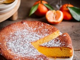 Gâteau aux clémentines entières et aux amandes