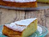 Gâteau de Louisa {gâteau moelleux à la ricotta}