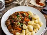 Goulash, ragout de bœuf hongrois au paprika