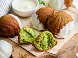 Madeleines au matcha