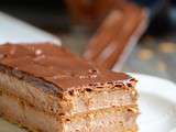 Mille-feuille au chocolat