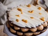 Millefeuille au praliné et filo