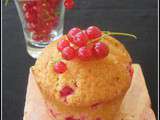 Muffins aux groseilles