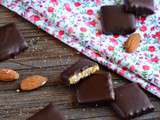 Nougatines aux amandes du chocolatier