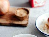 Onion boil; oignons fondants et épicés