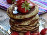 Pancakes au levain