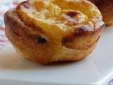 Pastéis de nata comme à Lisbonne