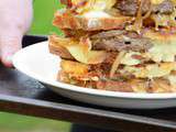 Patty melt, le burger fondant entre deux tranches de pain