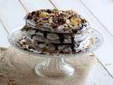 Pavlova poire chocolat