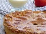 Pomerat {tourte aux pommes comme dans le Berry}