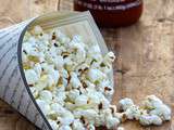 Pop corn apéritif au sel de sriracha