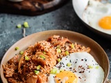 Riz frit au kimchi; kimchi bokkeumbap