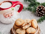 Sablés viennois au caramel beurre salé