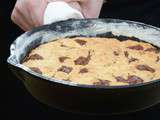 Skillet cookie ou cookie à la poêle