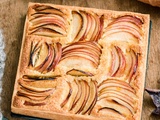 Tarte amandine aux pommes