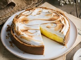 Tarte au citron meringuée, recette facile