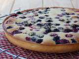 Tarte aux fruits rouges